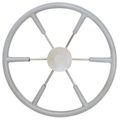 Vetus KS55G Grey Padded Marine Steering Wheel (550mm)