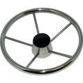Osculati Stainless Steel Steering Wheel (Dished / 320mm)