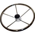 Osculati Stainless Steel Steering Wheel (Dished / 420mm)