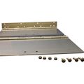 Lectrotab Stainless Steel Trim Tab Plates (9" x 18" / Per Pair)