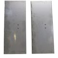 Lectrotab Stainless Steel Trim Tab Plates (12" x 30" / Per Pair)