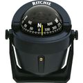 Ritchie Compass Explorer B-51 (Black / Bracket Mount)