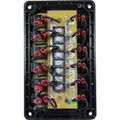 Vetus P6CB24 Vertical Switch Panel 6 Way (24V / Circuit Breaker)