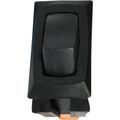 ASAP Electrical Plain Black Rocker Switch (Off / On)
