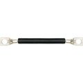 AMC Battery Connector Lead with 8mm Ring Terminals (450mm Long, Black)