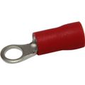 AMC Red Ring Terminal (3.7mm ID / 50 Pack)