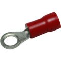 AMC Red Ring Terminal (4.3mm ID / 50 Pack)
