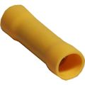 AMC Yellow Straight Connector Terminal (27mm / 50 Pack)