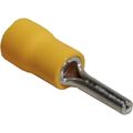 AMC Yellow Male Bullet Terminal (2.7mm Wide / 50 Pack)