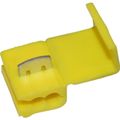 Yellow Scotch Lock for 4mm²-6mm² Cable (25 Pack)