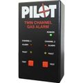 Pilot Twin Mk2 Gas Alarm With Two Detector Heads (12V & 24V)
