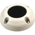 Index Marine White Straight Cable Gland (Multiple Cables up to 25mm)