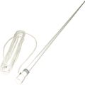 Shakespeare 427-N-KIT Fibreglass Antenna (6m Cable / With Base / VHF)