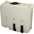 Windscreen Washer Tank with 2 x 24V Pumps (9.7 Litre Capacity)