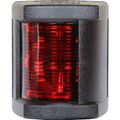 Hella 3562 Port Red Navigation Light (Black Case / 12V / 10W)