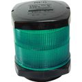 Hella 2984 All Round Green Navigation Light (Black Case / 12V / 25W)