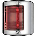 Two 5 Series Port Red Navigation Light (Stainless Steel / 12V / 10W)