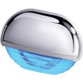 Hella Easy Fit LED Step Light with Chrome Case (Blue)