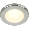 Hella EuroLED 75 Light with Stainless Steel Rim (Warm White / 12V)