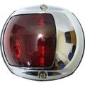 Perko 0170 Port Red Navigation Light (Chrome Plated Case / 12V / 15W)