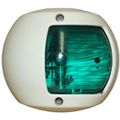 Perko 0170 Starboard Green Navigation Light (White Case / 12V / 15W)