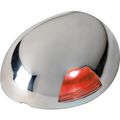 Port Red LED Navigation Light (Stainless Steel Case / 12V / 24V)