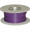 AMC 1 Core 0.5mm&sup2; Purple Thin Wall Cable (50m)