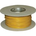 AMC 1 Core 0.5mm&sup2; Yellow Thin Wall Cable (50m)