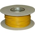 AMC 1 Core 0.5mm&sup2; Yellow Thin Wall Cable (100m)