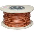 AMC 1 Core 0.5mm&sup2; Brown Thin Wall Cable (100m)