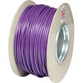 AMC 1 Core 2mm&sup2; Purple Thin Wall Cable (50m)