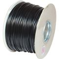 AMC 1 Core 2mm&sup2; Black Thin Wall Cable (100m)