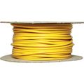 AMC 1 Core 3mm&sup2; Yellow Thin Wall Cable (30m)