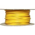 AMC 1 Core 3mm&sup2; Yellow Thin Wall Cable (100m)