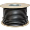 AMC Round 2 Core 2mm&sup2; Black Thin Wall Cable (30m)