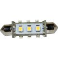 Warm White LED Festoon Navigation Light Bulb (10V - 30V / 1W)