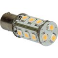White LED BA9s Light Bulb (10V - 30V / 1.3W)