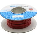 Oceanflex Tinned Thin Wall Cable for LEDs (Red / 1mm&sup2; / 50m)