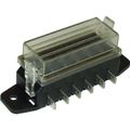 AMC Fuse Box with Clear Lid for 6 Blade Fuses