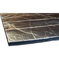 Siderise 23mm Soundproofing with Lead Barrier & Silver Foil (x4)
