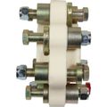 R&D Flexible Coupling 910-029 for 5" Gearbox Couplings