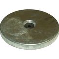 MG Duff ZD55 Disc Shaped Zinc Hull Anode for Salt Waters (7.0kg)