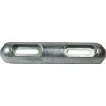 MG Duff ZD77 Euro Straight Zinc Hull Anode for Salt Waters (2.4kg)