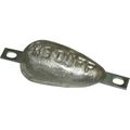 MG Duff MD77 Pear Shaped Magnesium Hull Anode for Fresh Waters (0.8kg)