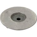 MG Duff MD56 Disc Shaped Magnesium Hull Anode for Fresh Waters 0.25kg