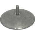 MG Duff MD59 Disc Shaped Magnesium Hull Anodes for Fresh Waters (Pair)