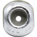 MG Duff AD56 Disc Shaped Aluminium Hull Anode (Salt / Brackish, 0.4kg)