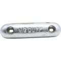 MG Duff AD78B Straight Aluminium Hull Anode (Salt / Brackish / 1.7kg)