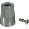 MG Duff CMAN235 Beneteau Zinc Shaft Nut Anode (35mm Inside Diameter)