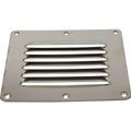 Osculati Stainless Steel Louvered Air Vent (127mm x 115mm)